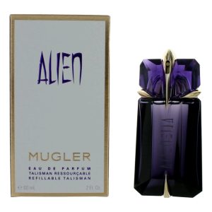 Alien von Thierry Mugler, 2 oz Eau de Parfum Spray für Damen nachfüllbar