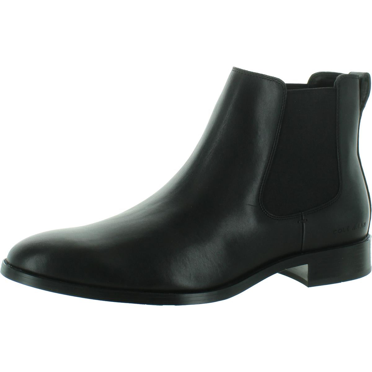 Hawthorne Chels Leder Pull On Chelsea Stiefel