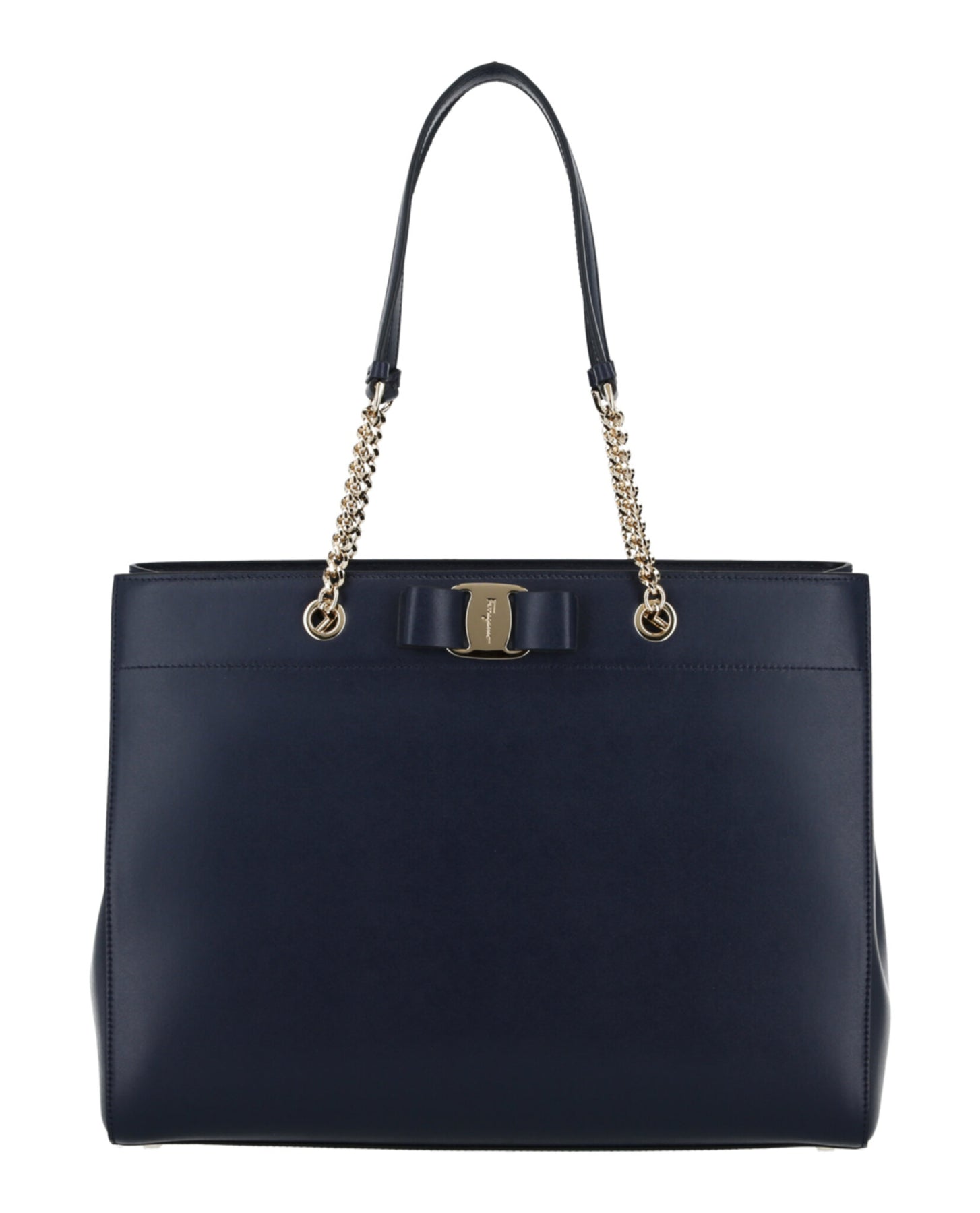 Vara Bow Schultertasche aus Glattleder