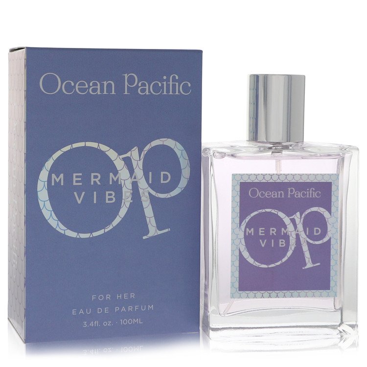 Ocean Pacific Mermaid Vibes von Ocean Pacific Eau de Parfum Spray 3.4 oz Damen