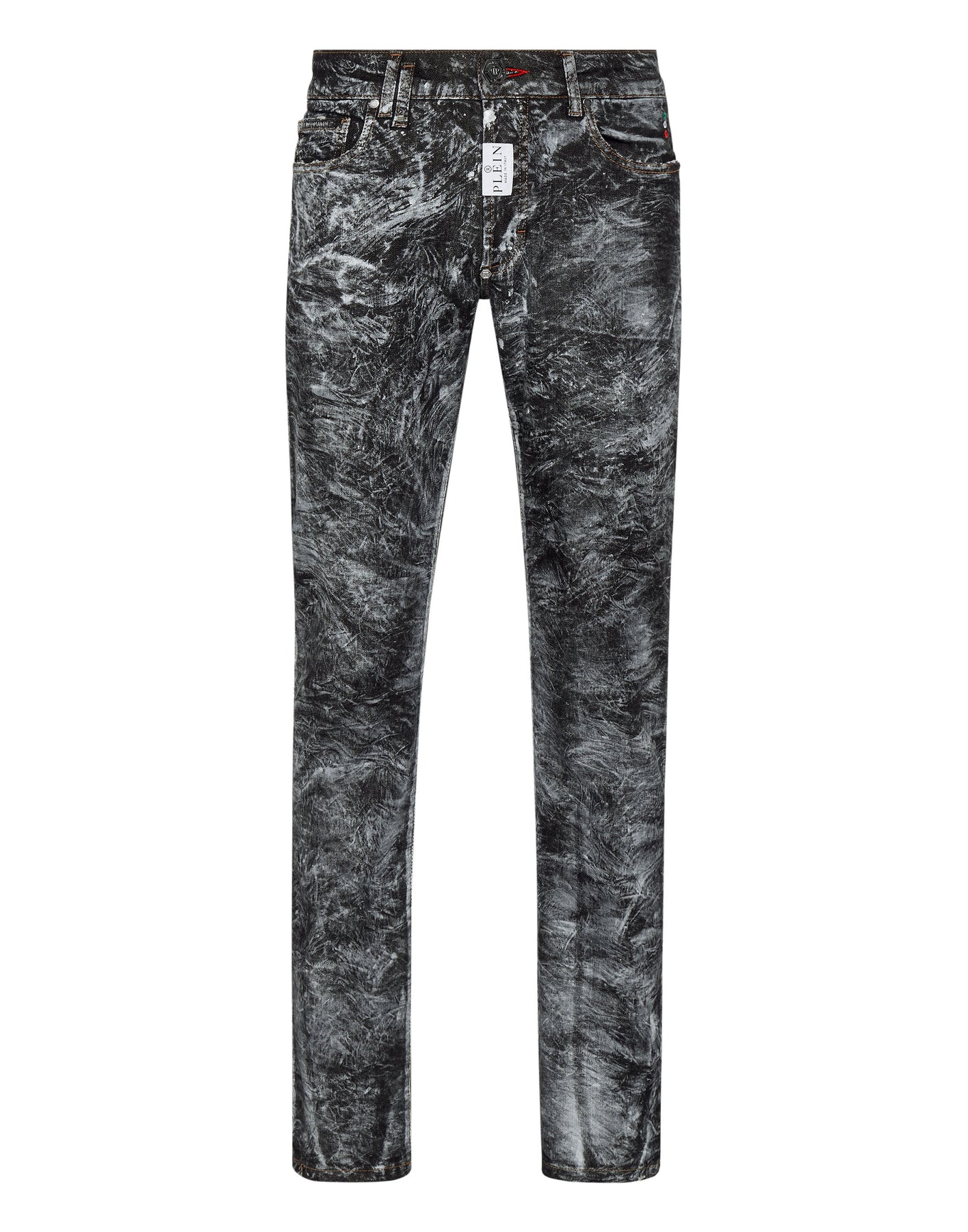 Jeanshose Super Straight Cut