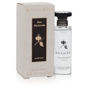 Bvlgari eu parfumee au the noir by bvlgari mini eau de cologne .17 oz für Damen 7827782238268