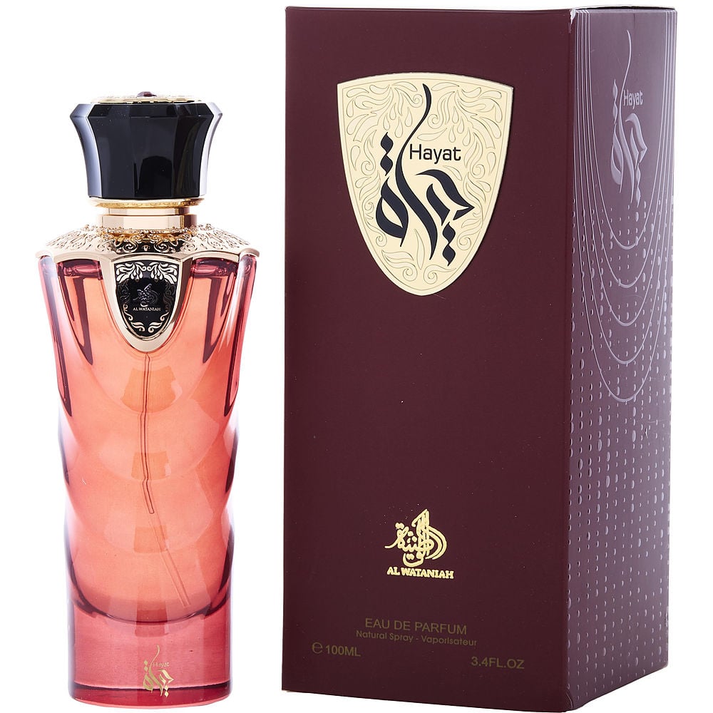 Al Wataniah Hayat von Al Wataniah Eau de Parfum Spray 3.4 Oz Damen