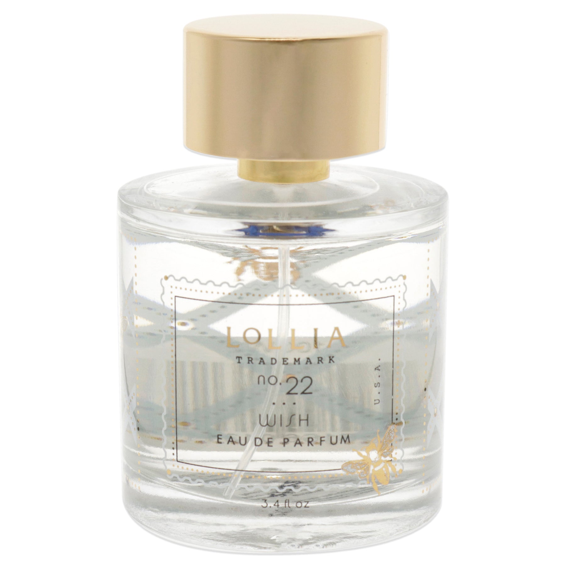 Wish No. 22 von Lollia for Unisex – 3.4 oz Eau de Parfum Spray
