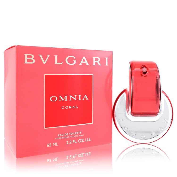 Omnia Coral von Bvlgari Eau de Toilette Spray 2.2 oz für Damen