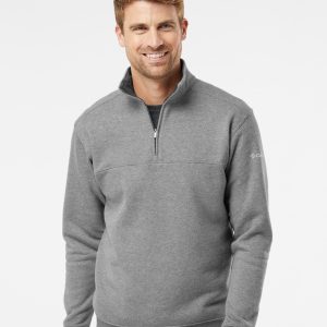 Columbia Herren harter Berg ii Halbzip Pullover