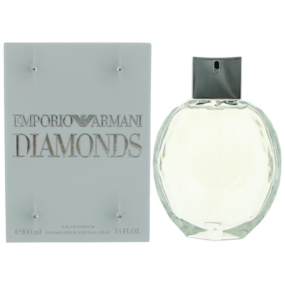 Emporio Armani Diamonds von Giorgio Armani, 3.4 oz Eau de Parfum Spray für Damen