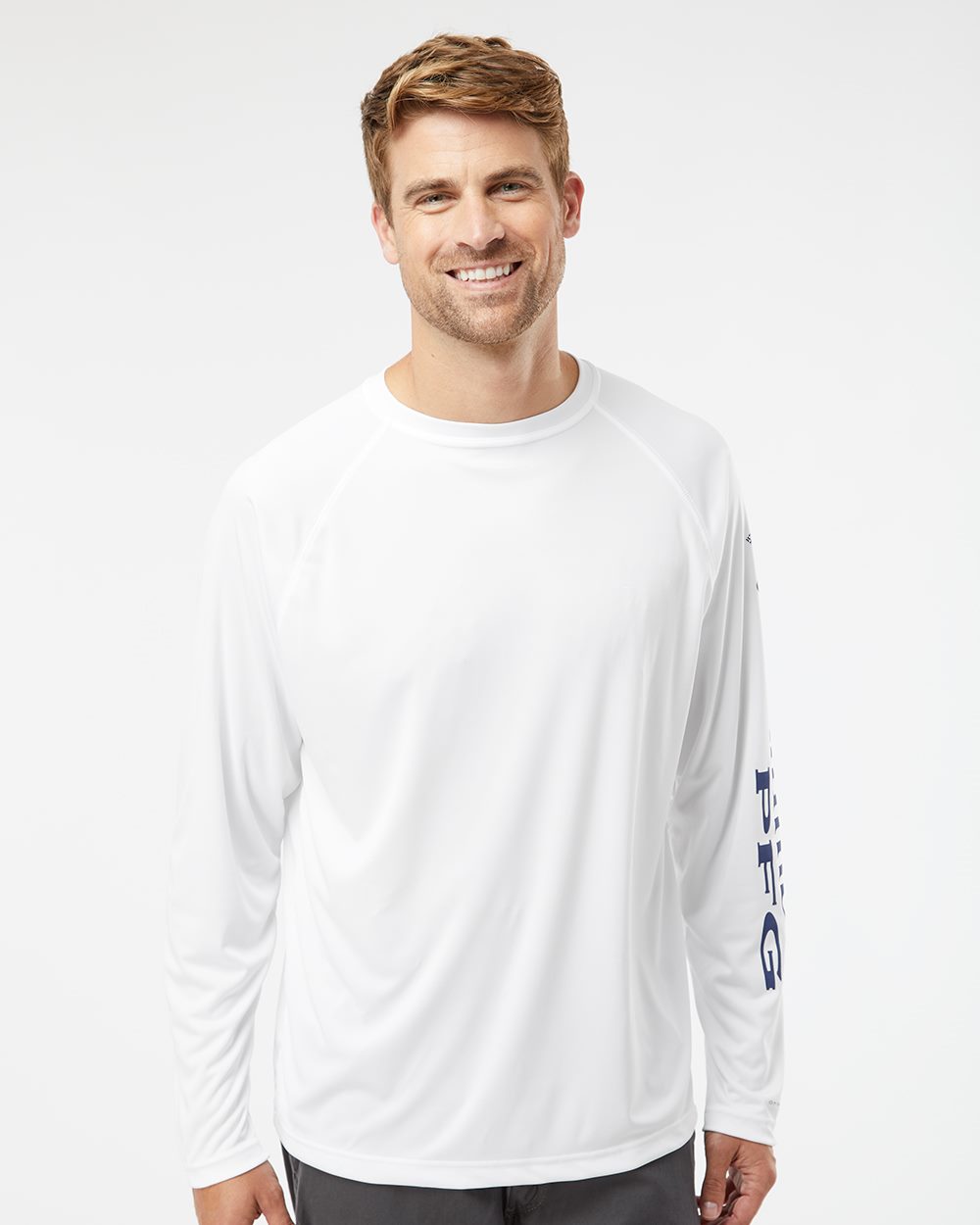 Columbia Herren PFG Terminal Tackle Langarm-T-Shirt