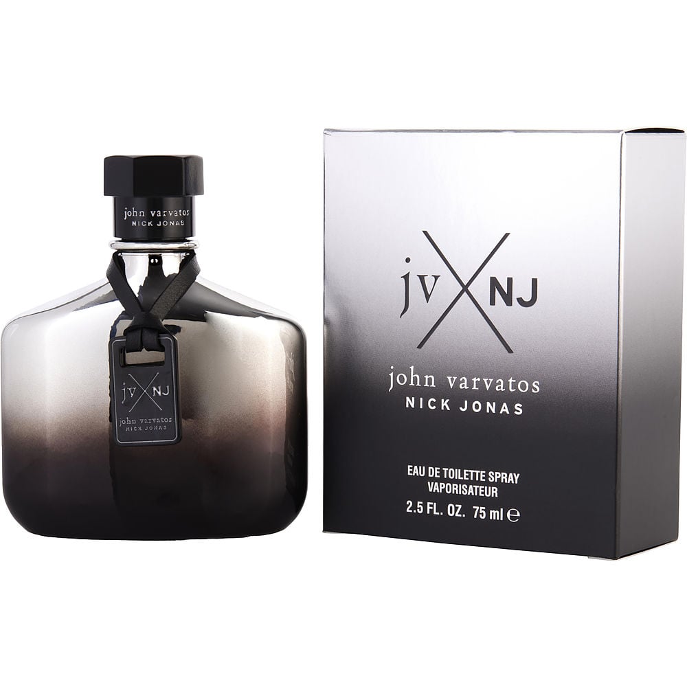 Jv X Nj John Varvatos Nick Jonas Silver von John Varvatos Eau de Toilette Spray 2.5 Oz Herren