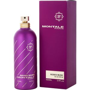 Montale Paris Roses Musk von Montale Eau De Parfum Spray 3,4 Oz Damen
