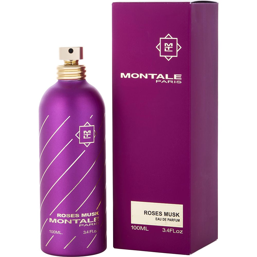 Montale Paris Roses Musk von Montale Eau de Parfum Spray 3.4 Oz Damen