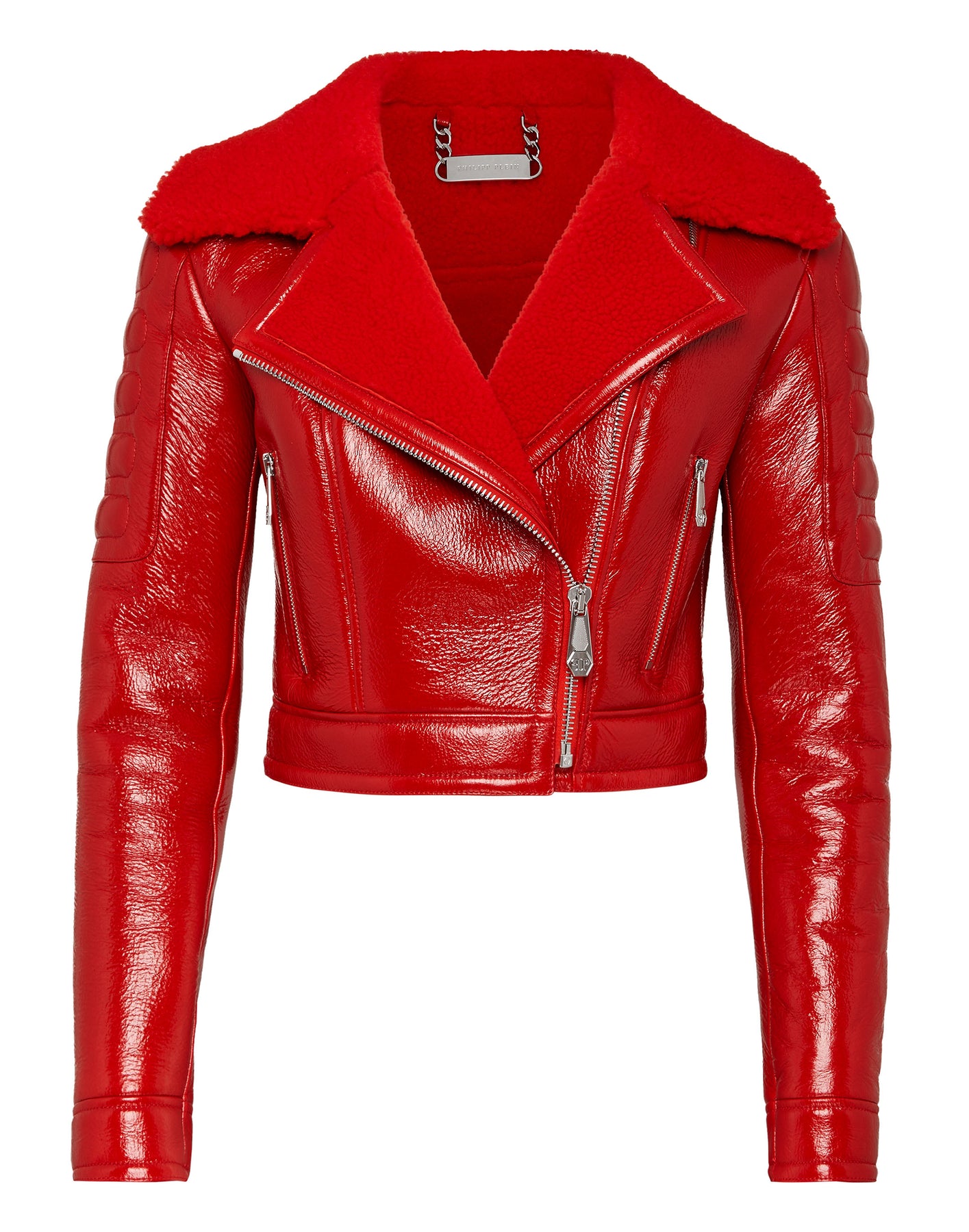 Leder Biker Crop Killer Latex