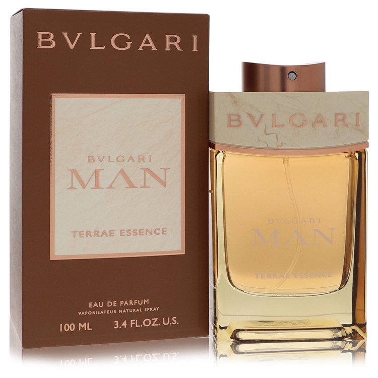 Bvlgari Man Terrae Essence von Bvlgari Eau de Parfum Spray 3.4 oz für Herren
