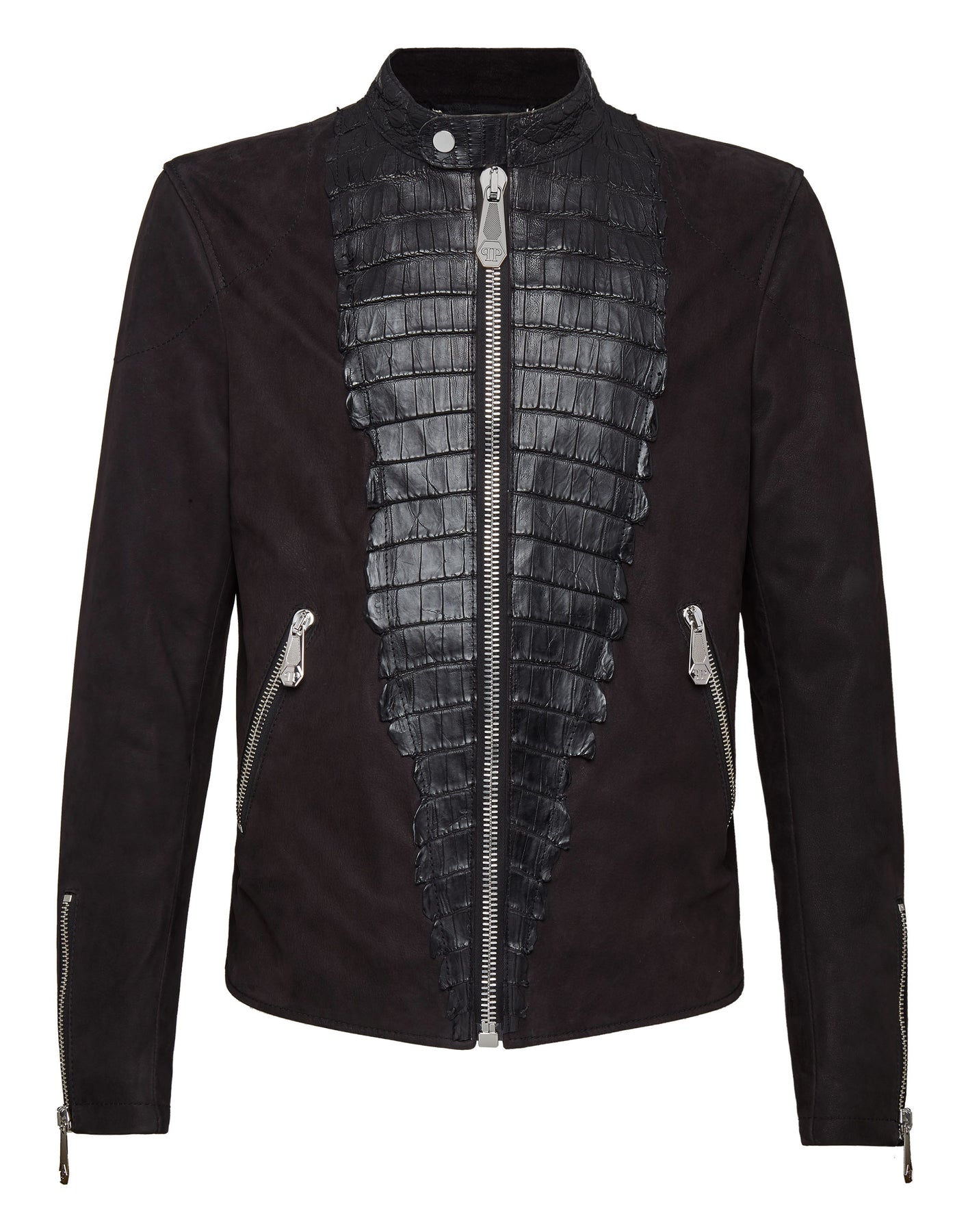 Leder Moto Jacke Luxus