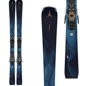 Atomic Cloud Q9 Skier + M10 GW Bindungen – Damen – 2026