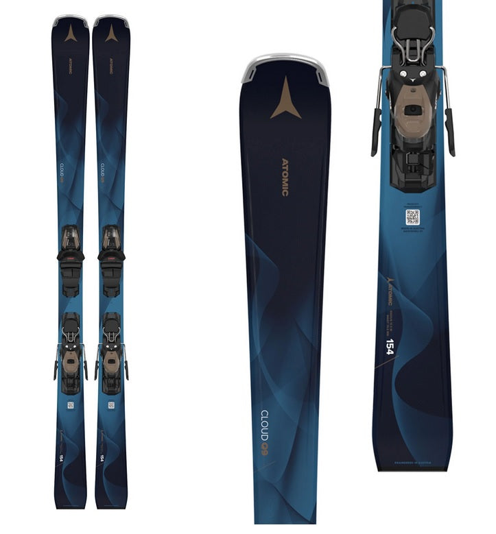 Atomic Cloud Q9 Skier + M10 GW Bindungen – Damen – 2026