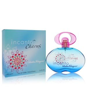 Incanto Charms by Salvatore Ferragamo Eau de Toilette Spray 3.4 Unzen Damen