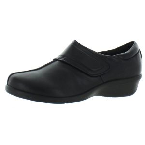 Willa Leder runde Zehen Clogs