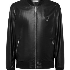 Lederbomber Schädel 7676514992188