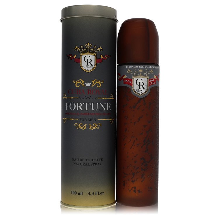 Cuba Royal Fortune von Cuba Eau de Toilette Spray 3,3 oz für Herren