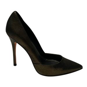 Jean-Michel Cazabat Emma Pumps aus schwarzem Leder 7766518136892