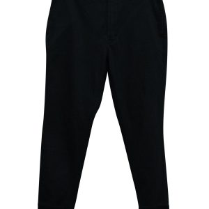 Junya Watanabe Comme des Garçons Ankle Hose aus schwarzer Baumwolle 7766519087164