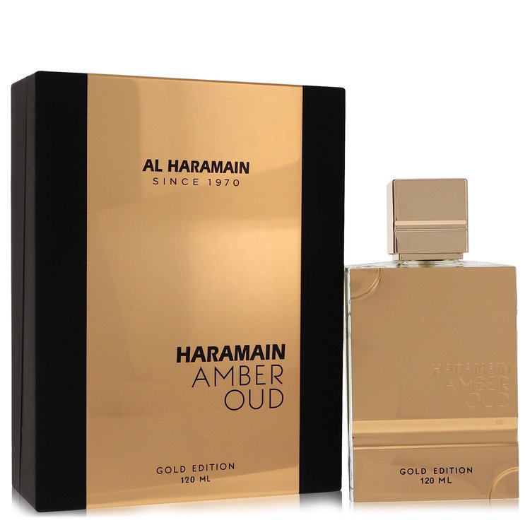 Al Haramain Amber Oud Gold Edition von Al Haramain Eau de Parfum Spray (Unisex) 4 oz für Damen