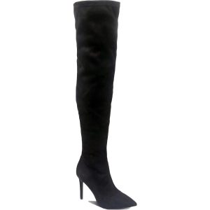 Rominaa Wildleder große Over-the-Knie Stiefel
