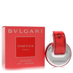 Omnia Coral by Bvlgari Eau de Toilette Spray 1,4 Unzen für Damen 7827814154300