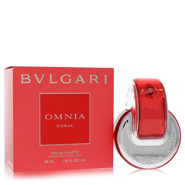 Omnia Coral von Bvlgari Eau de Toilette Spray 1.4 oz für Damen