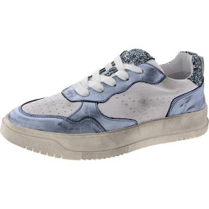 Medal Leder Glitzer lässig und Mode Sneakers