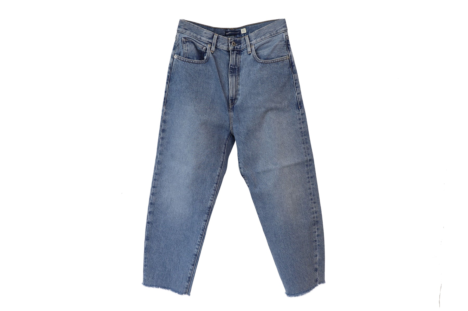 Levi's Kurze Jeans aus Baumwolle in Blau