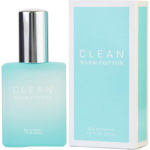 Clean Warm Baumwolle von sauber eau de parfum spray 1 oz Damen 7827795443772