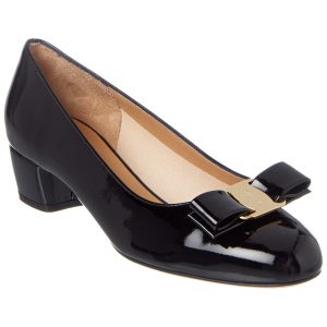 Ferragamo VARA Patentpumpe 7676565848124