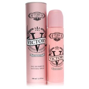Cuba Victory by Cuba Eau de Parfum Spray 3.3 Unzen für Damen 7827814350908