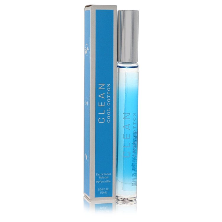 Clean Cool Cotton von Clean Mini Eau de Parfum Roller Ball.34 oz für Damen