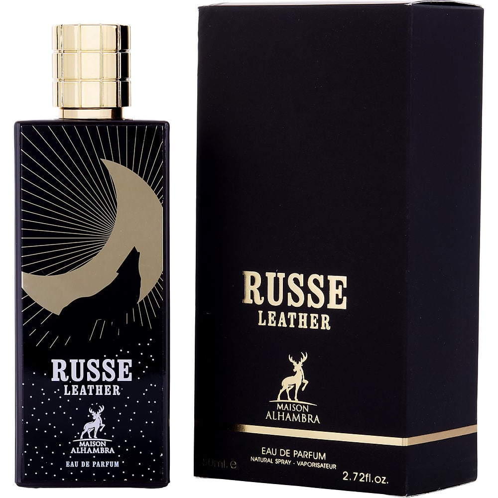 Maison Alhambra Russe Leather von Maison Alhambra Eau de Parfum Spray 2.7 Oz Damen