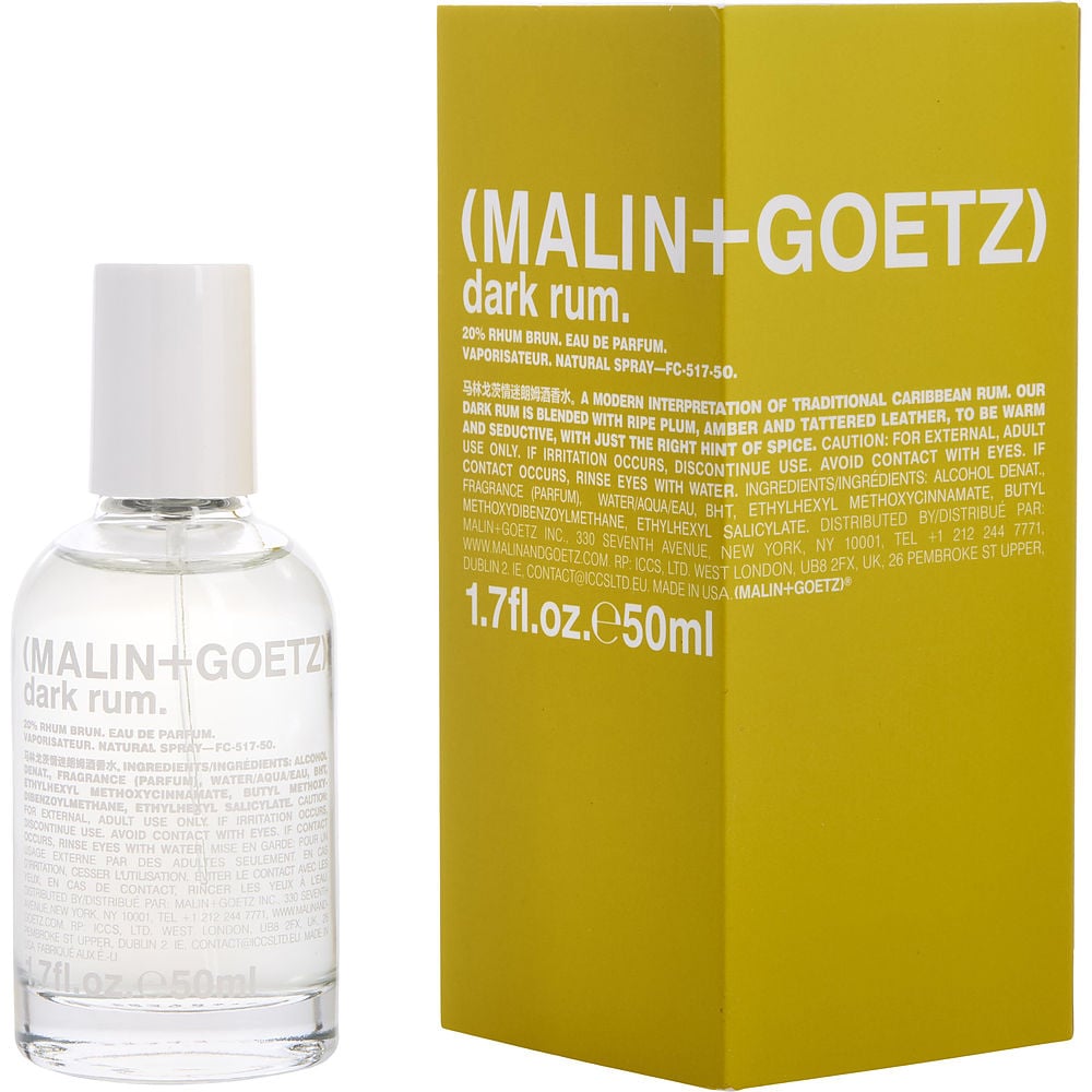 Malin+Goetz Dark Rum von Malin + Goetz Eau de Parfum Spray 1.7 Oz Damen
