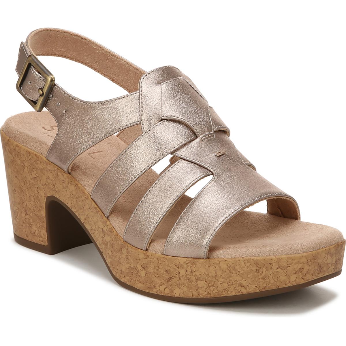 Diane von Furstenberg Peep-Toe Platform Sandalen