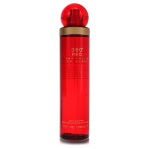 Perry Ellis 360 Rot durch Perry Ellis Körpernebel 8 Unzen für Damen 7827796525116