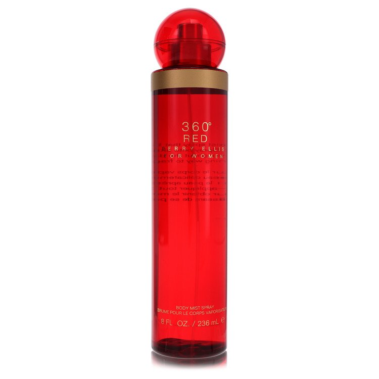 Perry Ellis 360 Rot von Perry Ellis Body Mist 8 oz für Damen