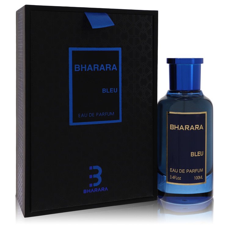 Bharara Bleu von Bharara Beauty Eau de Parfum Spray + nachfüllbares Reisespray (Unisex) 3,4 oz für Damen