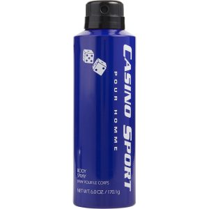 Casino Sport By Casino Parfums Körperspray 6 Unzen Herren 7827792560188