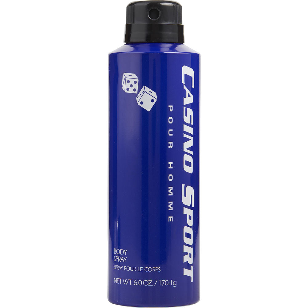 Casino Sport von Casino Parfums Körperspray 6 Oz Herren