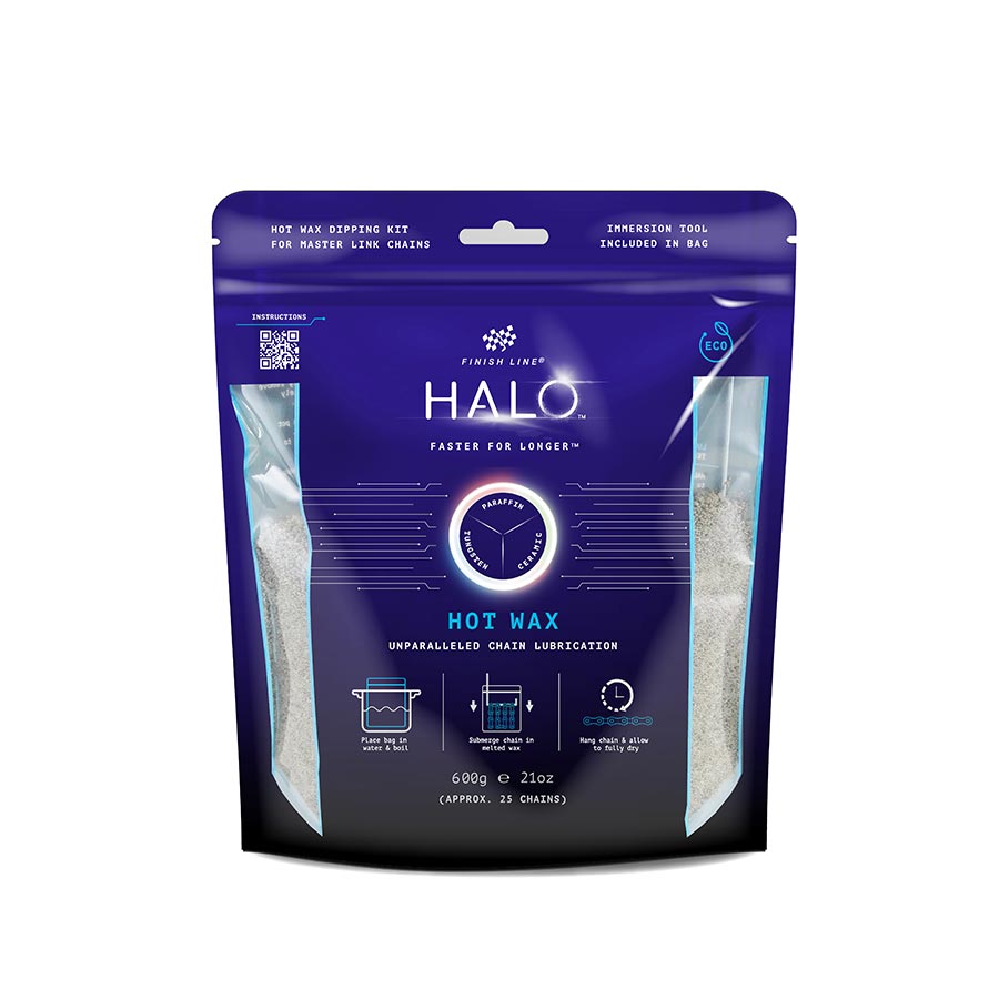 Finish Line Halo Heißwachs Schmiermittel Kit