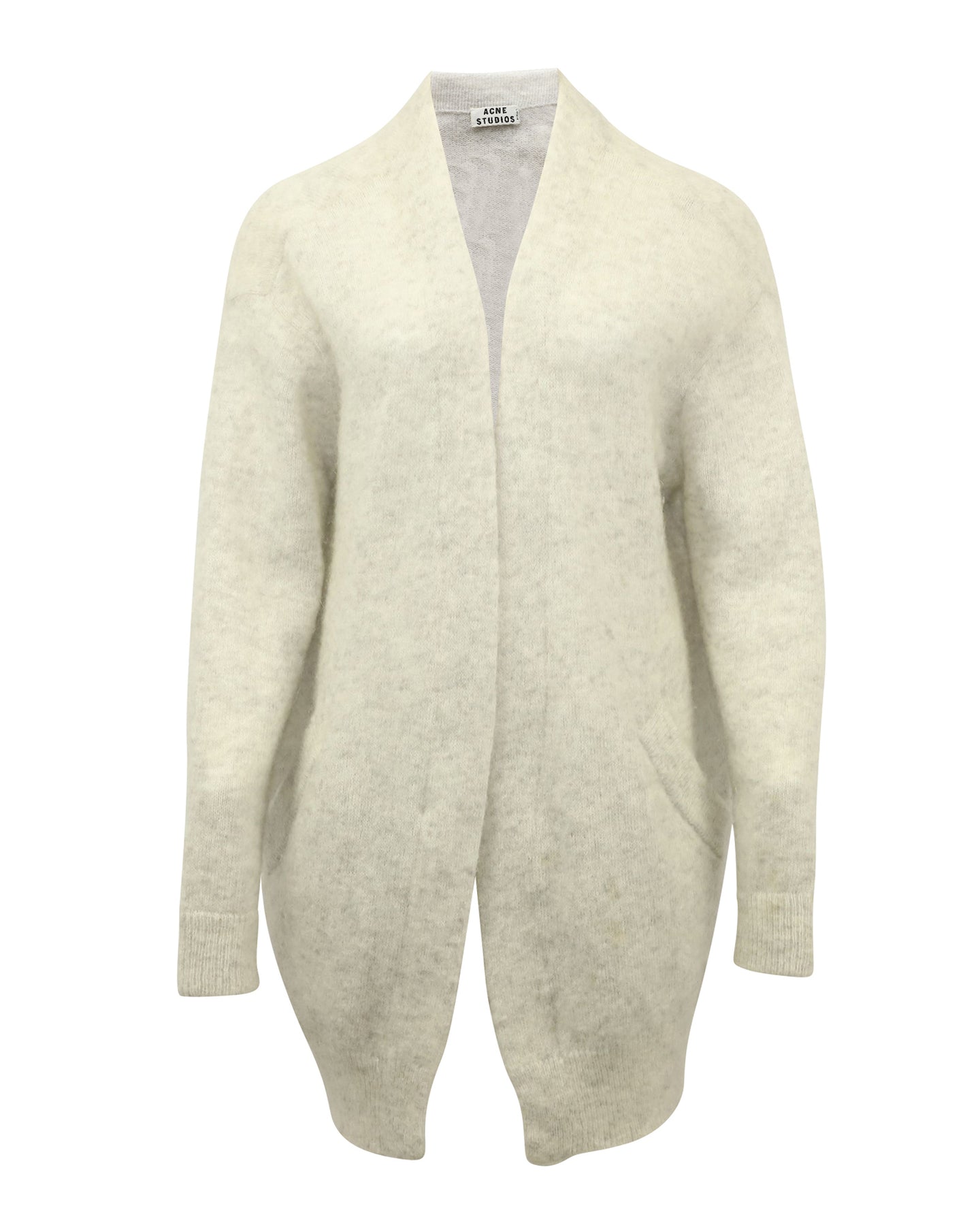 Acne Studios Raya Strickjacke aus Schurwolle