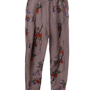 Vivienne Westwood Anglomania New Realm Hose aus rosa Seide 7766509092924