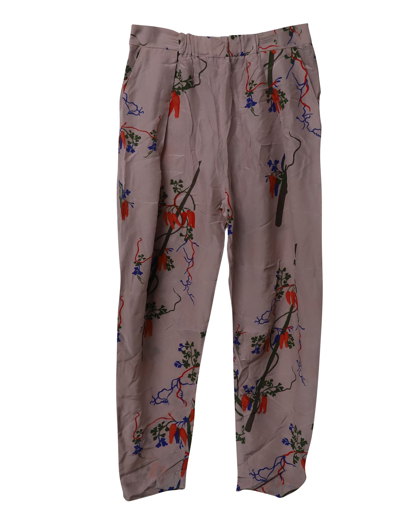 Vivienne Westwood Anglomania New Realm Hose aus rosa Seide