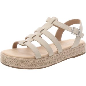 Ryker Strappy Flachformsandalen aus Kunstleder