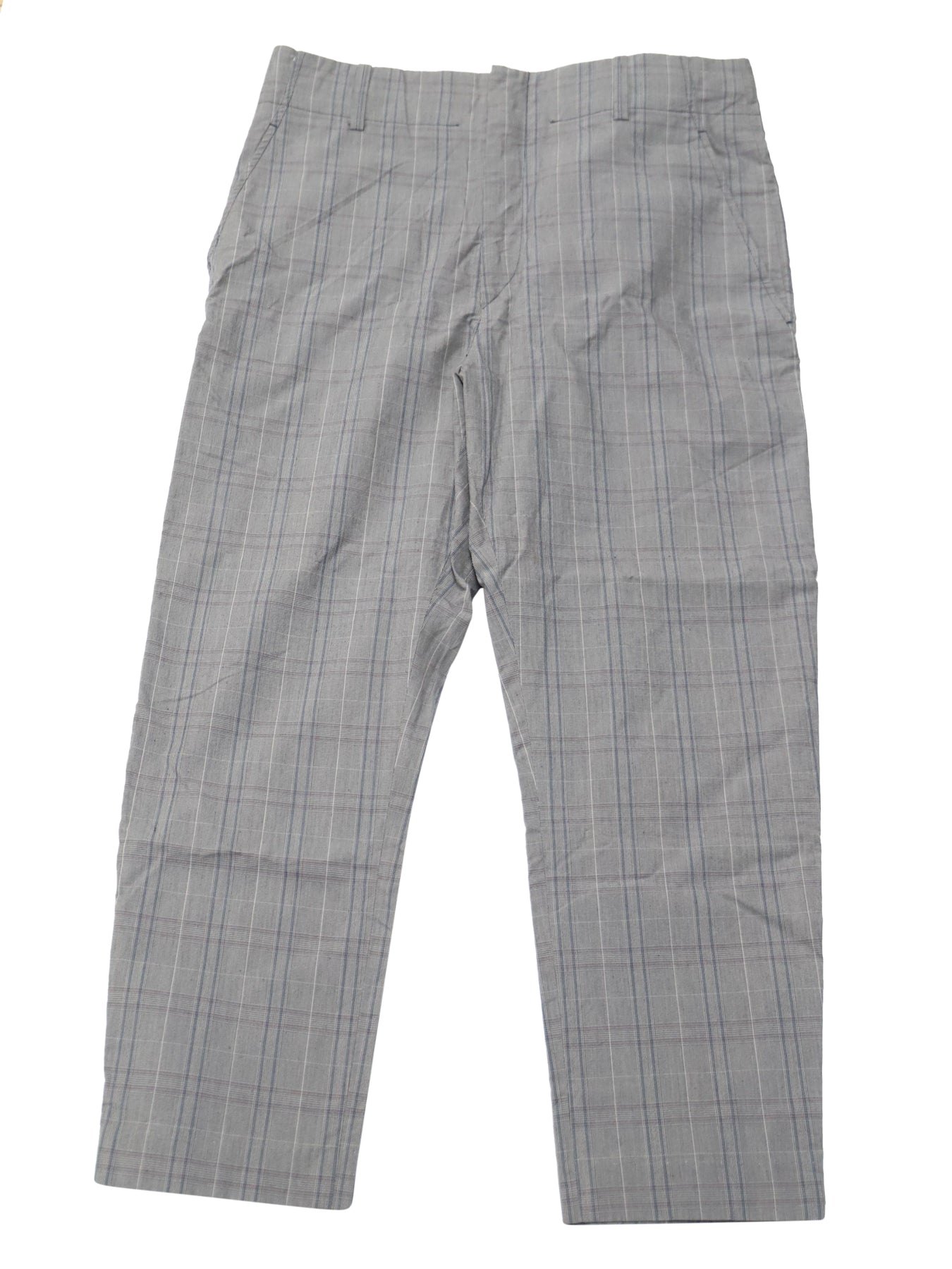 Isabel Marant Etoile Hose aus grauer Baumwolle